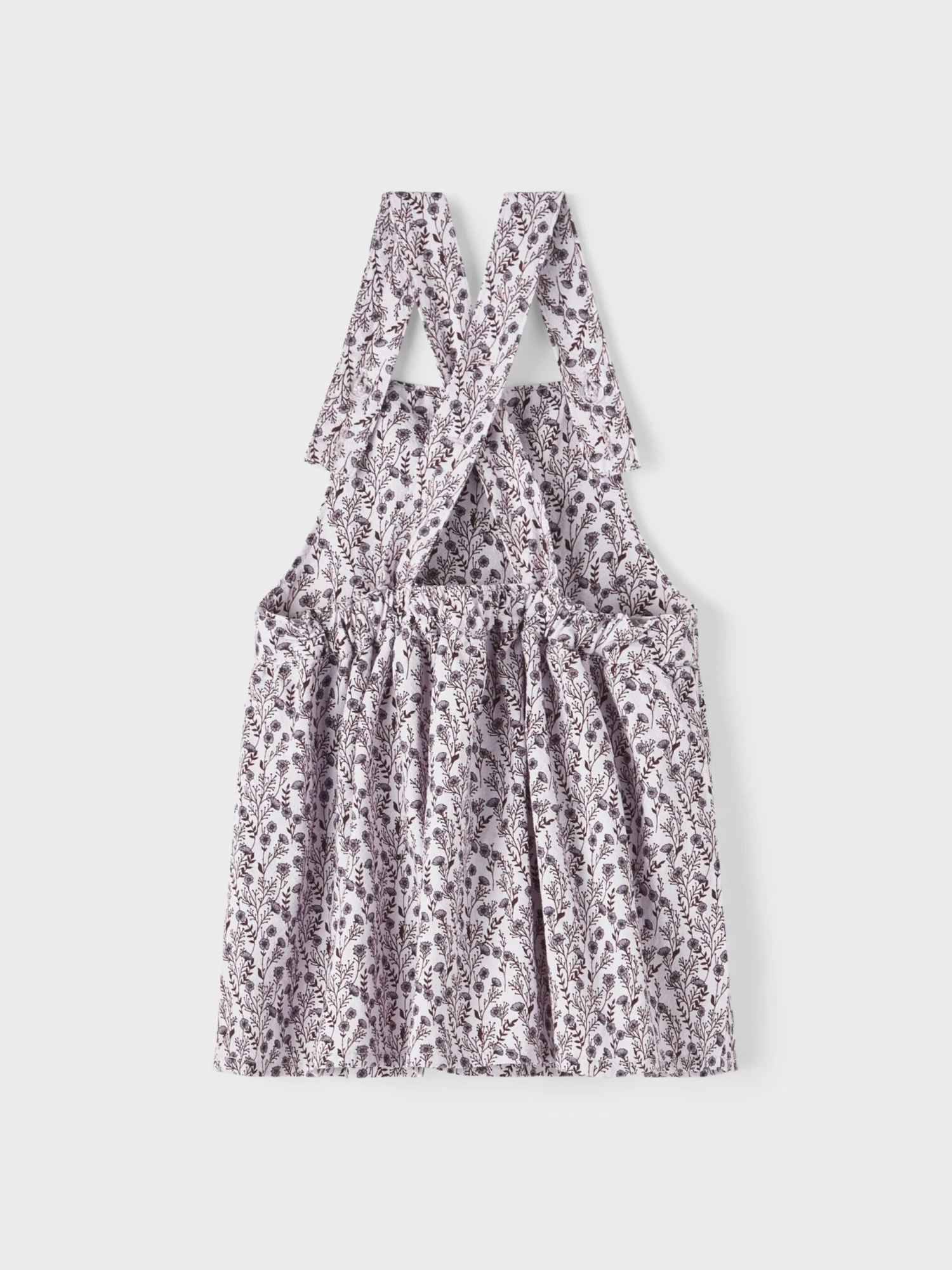 NAME IT Kjoler Kjole KUMIA SPENCER Børn Aubergine / Lysviolet / Pastellilla 2 NAME IT Kjoler Kjole KUMIA SPENCER Børn Aubergine / Lysviolet / Pastellilla - Billede 2