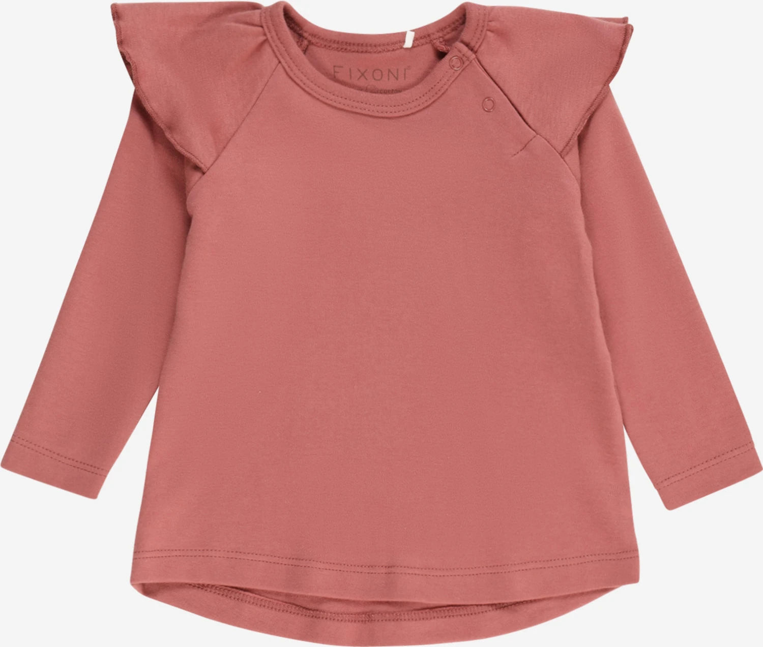 Fixoni Langærmede Toppe Bluser & T-shirts Børn Pink 1 Fixoni Langærmede Toppe Bluser & T-shirts Børn Pink