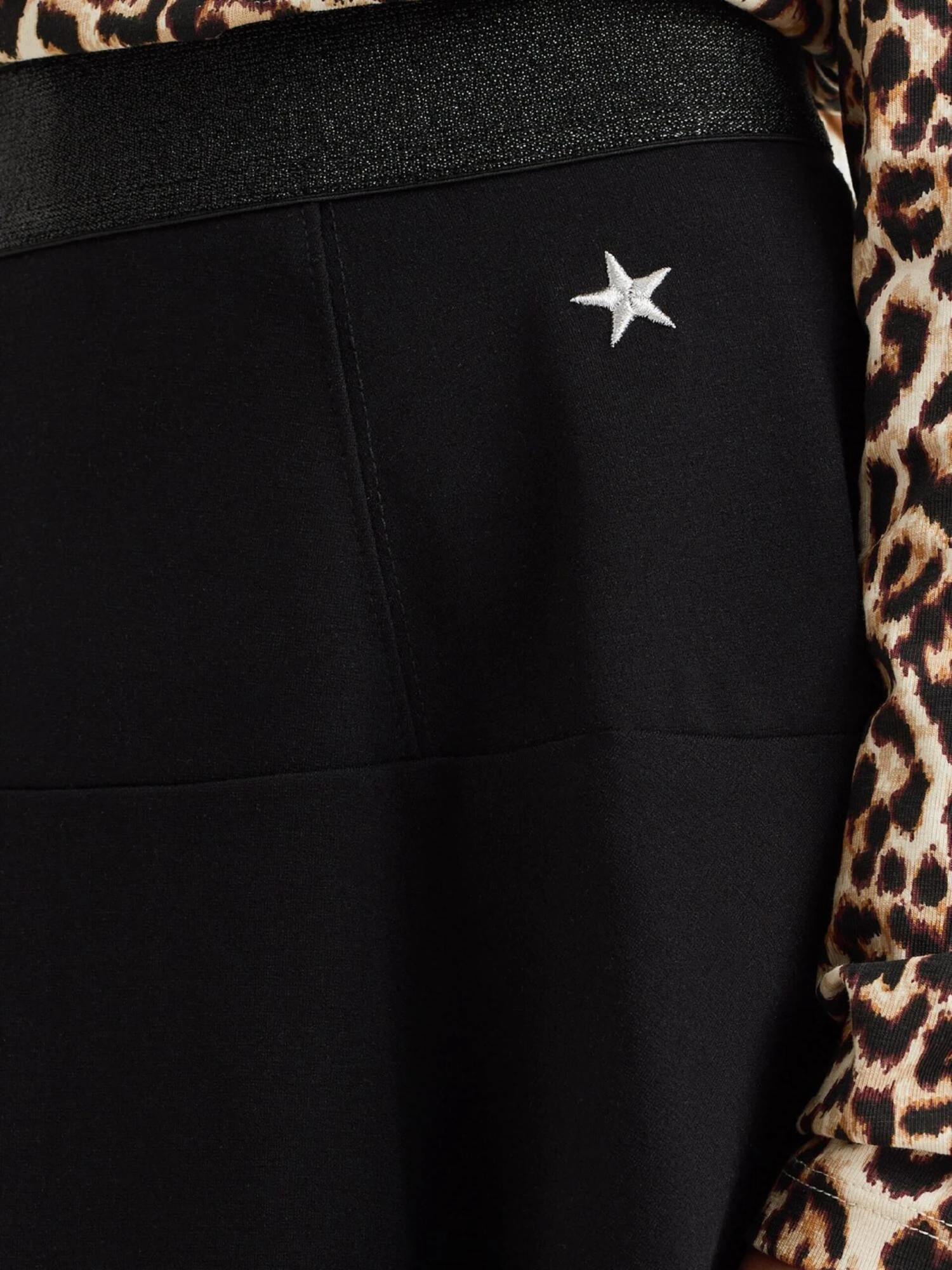 WE FASHION Nederdele Nederdel Børn Sort / Sort-meleret 5 WE FASHION Nederdele Nederdel Børn Sort / Sort-meleret - Billede 5