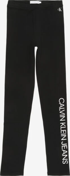 Calvin Klein Jeans Bukser Skinny Leggings Børn Sort