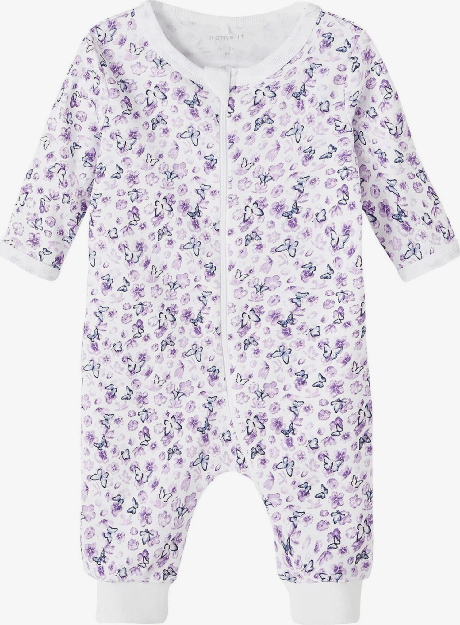 NAME IT Underdele Sparkedragt/Body Børn Pastellilla / Mørkelilla 3 NAME IT Underdele Sparkedragt/Body Børn Pastellilla / Mørkelilla - Billede 3