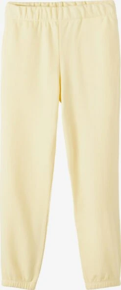 NAME IT Jeans Og Bukser Tapered Bukser Tulena Børn Pastelgul