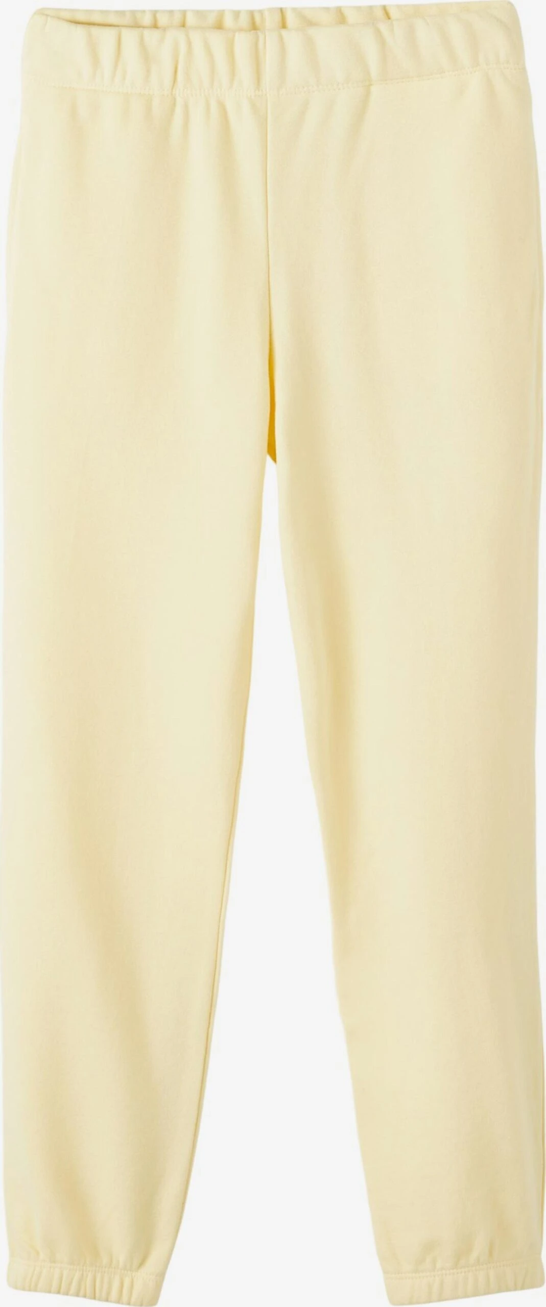 NAME IT Jeans Og Bukser Tapered Bukser Tulena Børn Pastelgul 1 NAME IT Jeans Og Bukser Tapered Bukser Tulena Børn Pastelgul