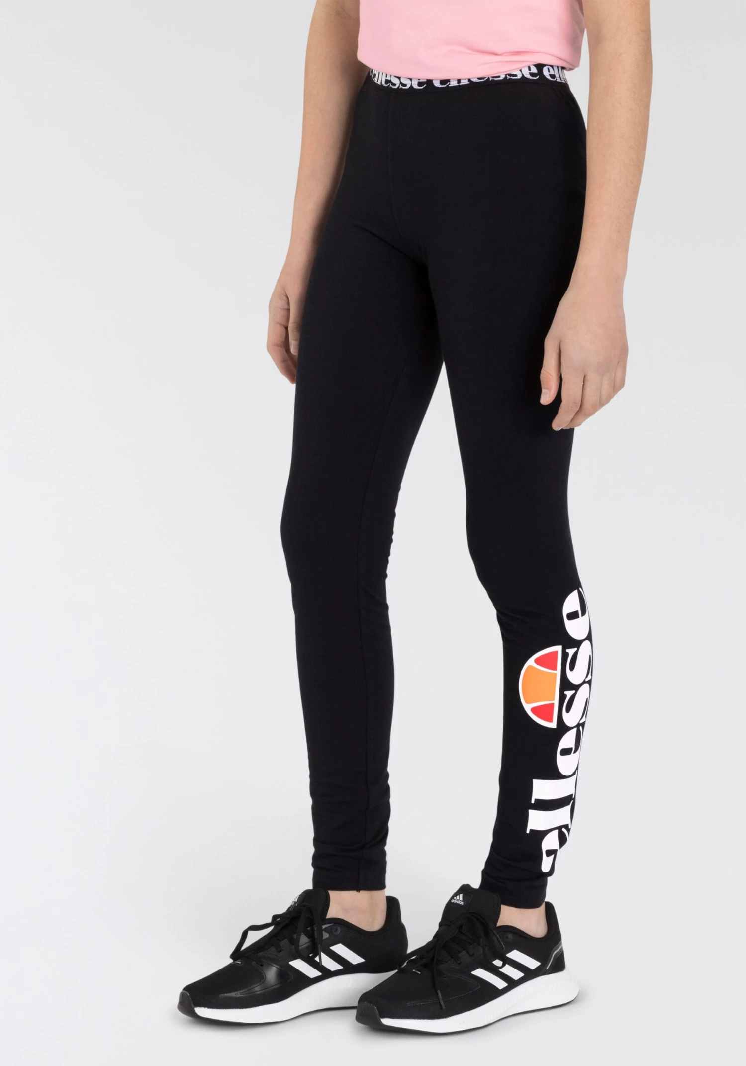 Ellesse Bukser Skinny Leggings FABI Børn Sort 3 Ellesse Bukser Skinny Leggings FABI Børn Sort - Billede 3