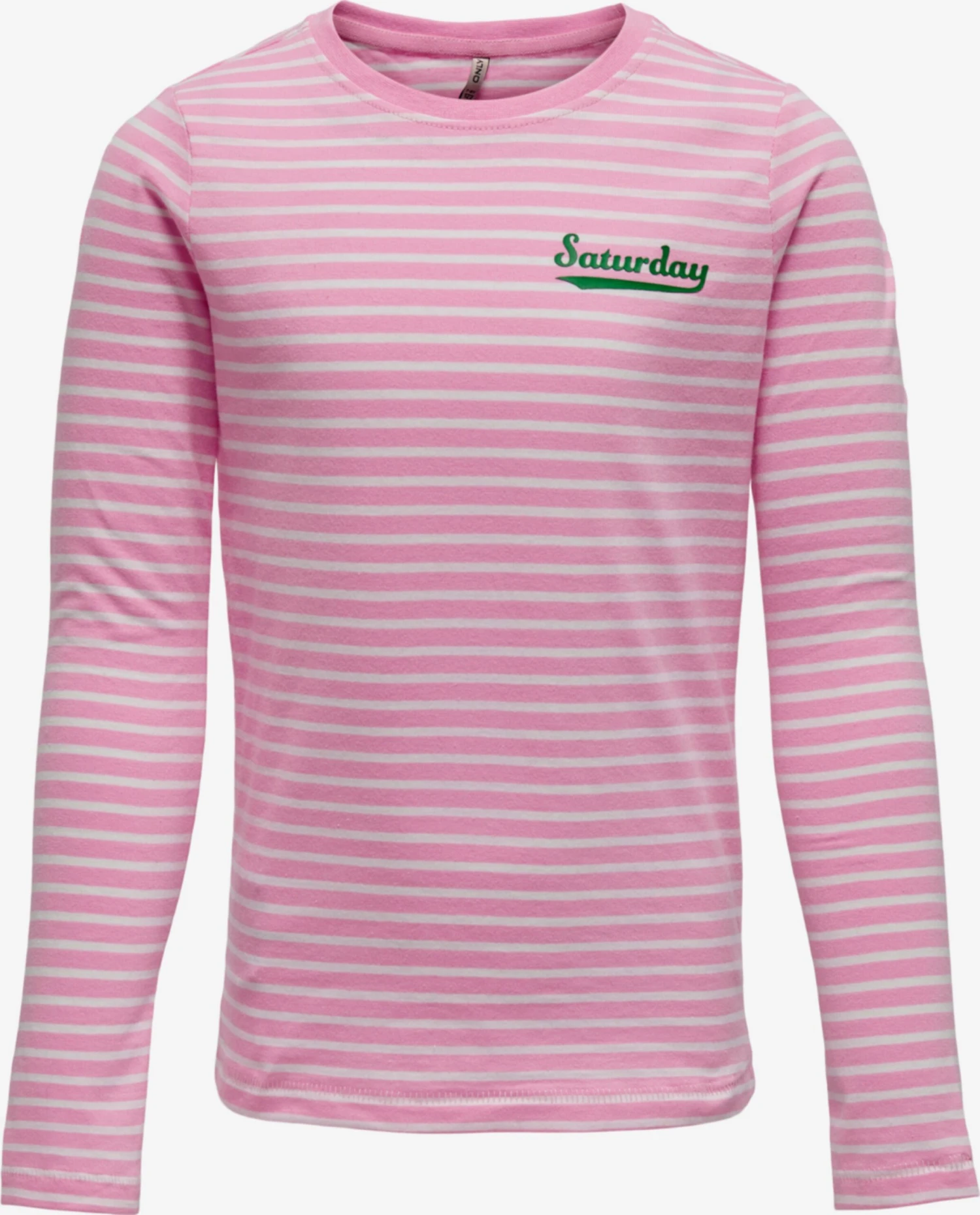 Langærmede Toppe Bluser & T-shirts Weekday Børn Lys Pink 1 Langærmede Toppe Bluser & T-shirts Weekday Børn Lys Pink