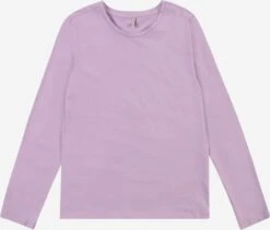 Langærmede Toppe Bluser & T-shirts Børn Lavendel