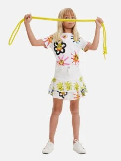 Desigual Nederdele Nederdel Heart Børn Hvid 5 Desigual Nederdele Nederdel Heart Børn Hvid -ChicVerden Salgsbutik 0791293075e592c5fee0c6c6fb88b41a