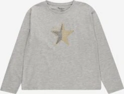 Pepe Jeans Langærmede Toppe Bluser & T-shirts Brandie Børn Grå-meleret