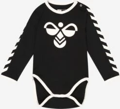 Hummel Underdele Sparkedragt/Body Børn Sort