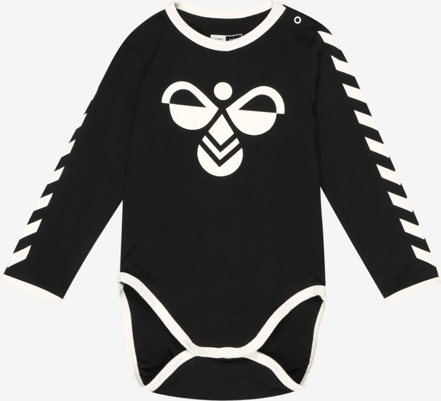 Hummel Underdele Sparkedragt/Body Børn Sort 1 Hummel Underdele Sparkedragt/Body Børn Sort