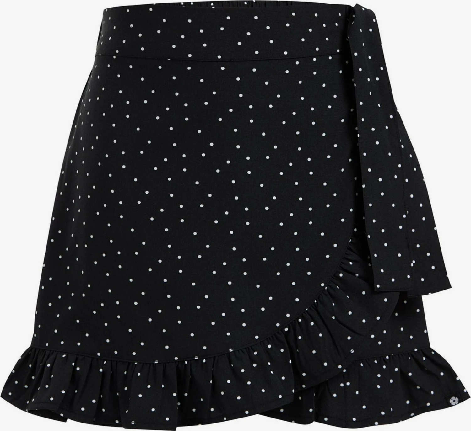 WE FASHION Nederdele Regular Nederdel Børn Sort 1 WE FASHION Nederdele Regular Nederdel Børn Sort