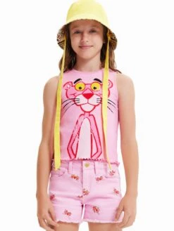 Desigual Toppe Overdel Børn Lyserød 7 Desigual Toppe Overdel Børn Lyserød -ChicVerden Salgsbutik 0e332fa91c83f4e074c147e0471fc0bf