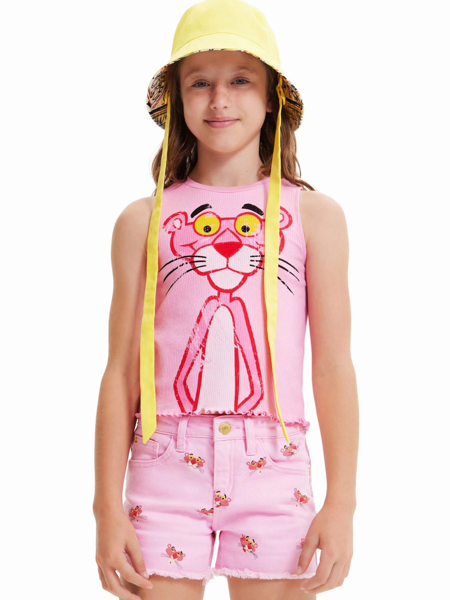 Desigual Toppe Overdel Børn Lyserød 4 Desigual Toppe Overdel Børn Lyserød - Billede 4