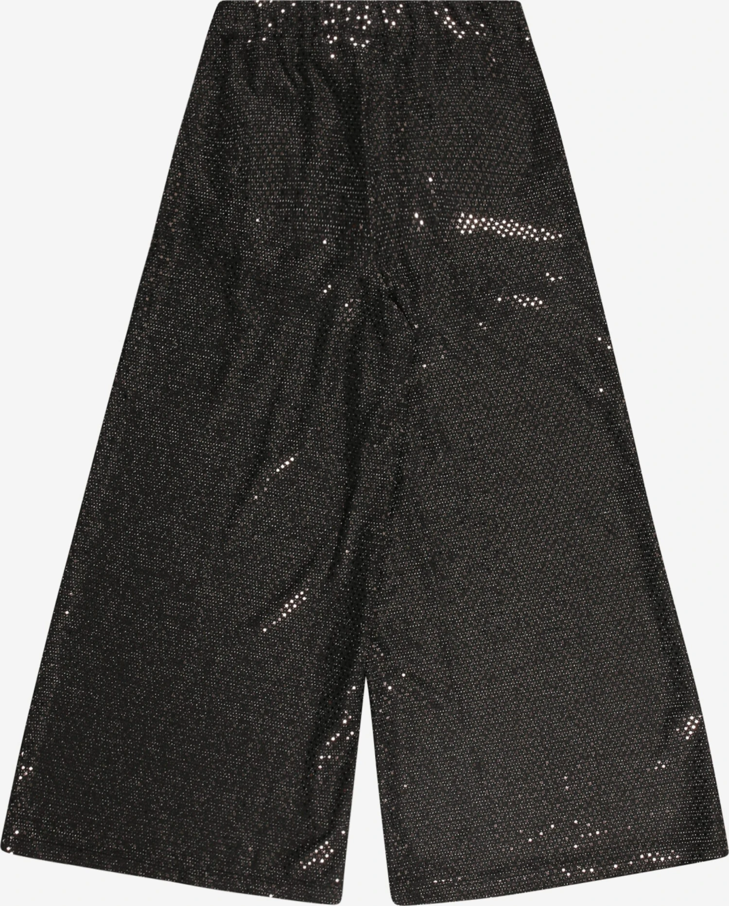 Patrizia Pepe Jeans Og Bukser Wide Leg Bukser Børn Sort 2 Patrizia Pepe Jeans Og Bukser Wide Leg Bukser Børn Sort - Billede 2