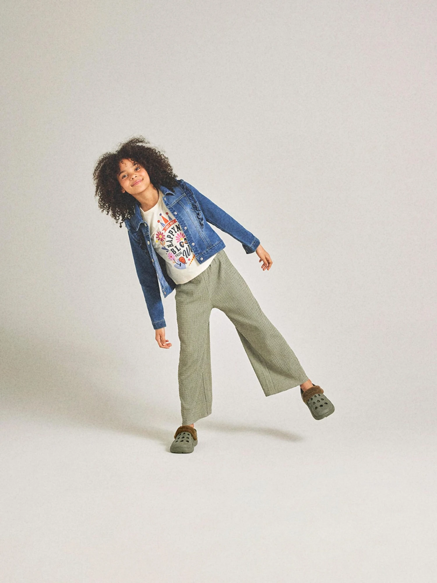 NAME IT Langærmede Toppe Shirts Tiline Børn Creme 4 NAME IT Langærmede Toppe Shirts Tiline Børn Creme - Billede 4