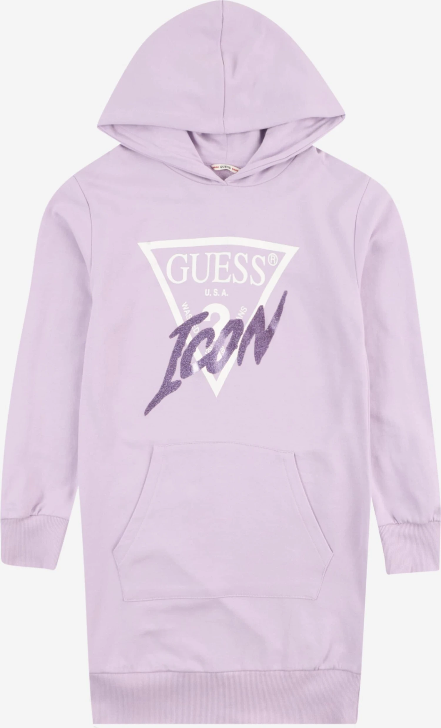 Guess Kjoler Kjole Børn Lilla / Lyselilla 1 Guess Kjoler Kjole Børn Lilla / Lyselilla