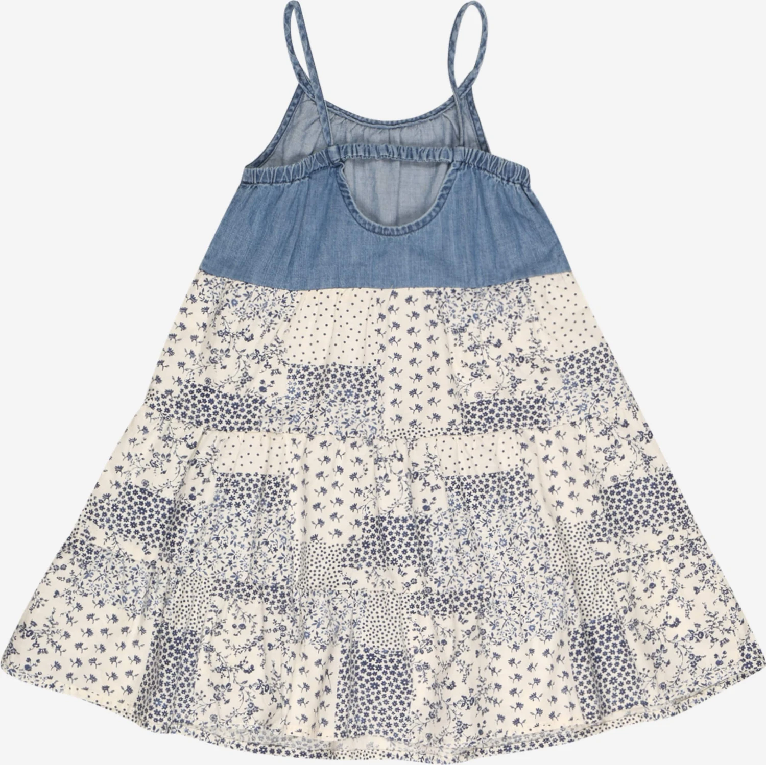 OshKosh Kjoler Kjole Børn Blå / Naturhvid 2 OshKosh Kjoler Kjole Børn Blå / Naturhvid - Billede 2