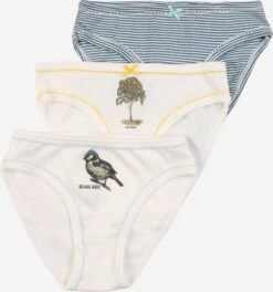 PETIT BATEAU Underdele Underbukser Børn Marin / Lyseblå / Hvid