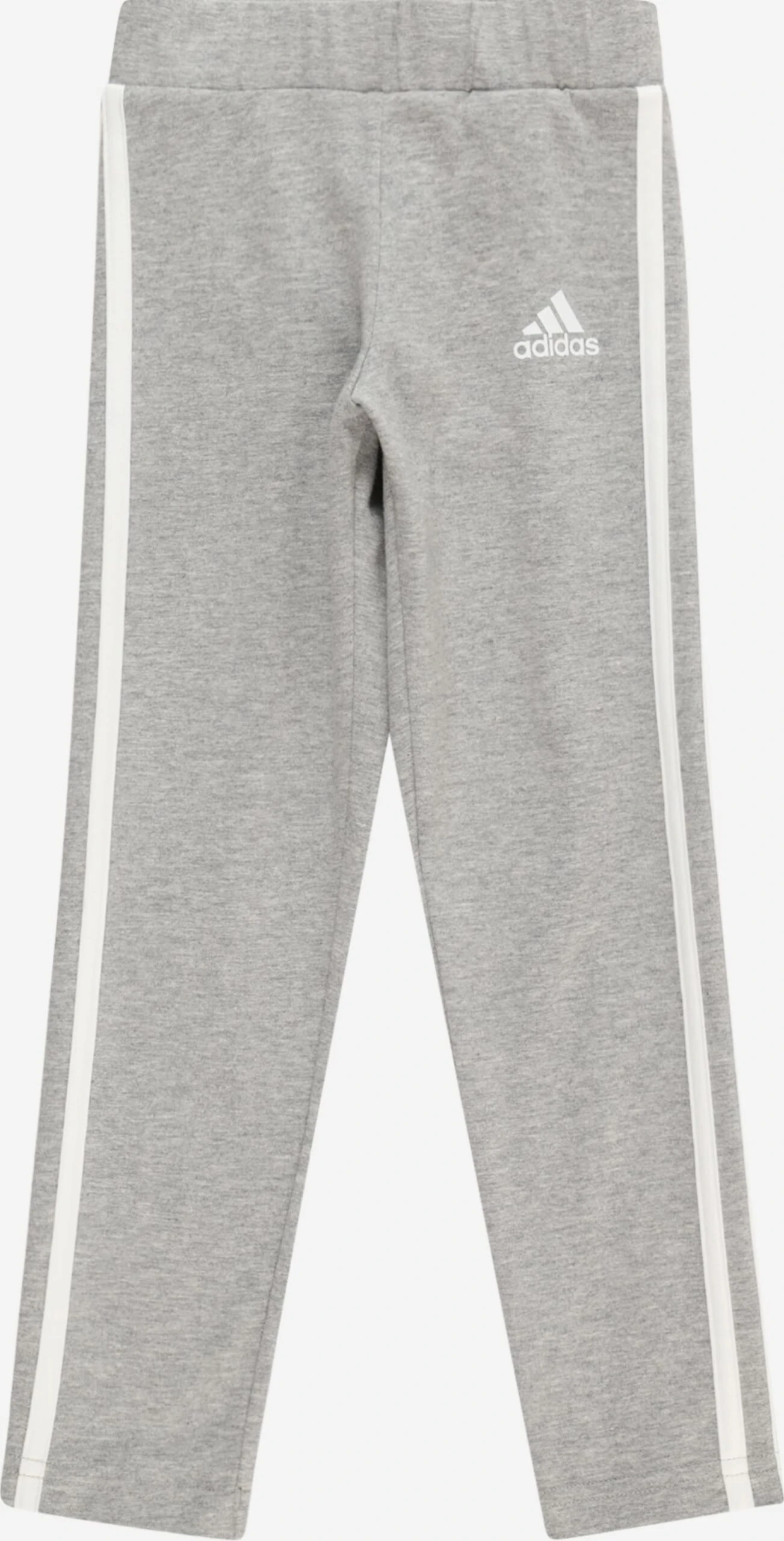 Adidas Sportswear Bukser Regular Sportsbukser Børn Grå-meleret 1 Adidas Sportswear Bukser Regular Sportsbukser Børn Grå-meleret