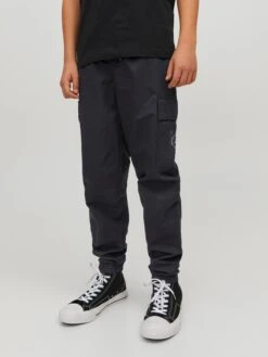 Jack & Jones Junior Jeans Og Bukser Regular Bukser Kane Børn Sort -ChicVerden Salgsbutik 1610639d9c2571a0c50beac6ac80ec7f