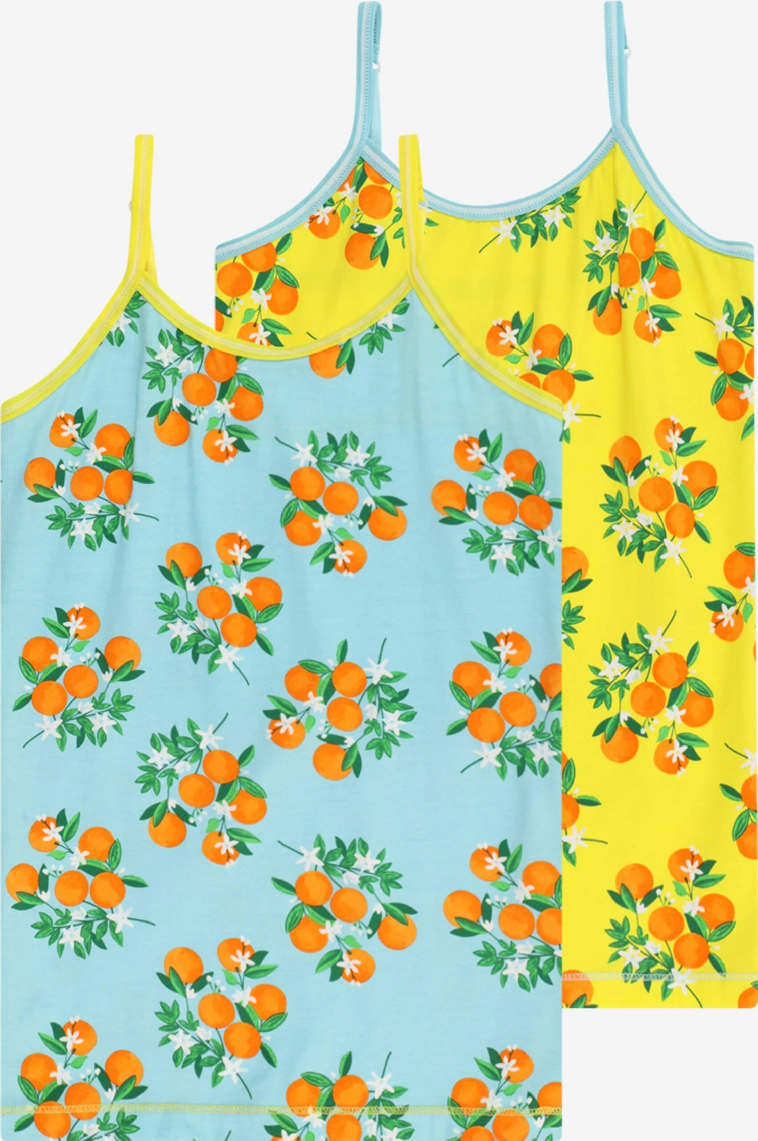 Underdele Undertrøje Børn Himmelblå / Lemon 1 Underdele Undertrøje Børn Himmelblå / Lemon