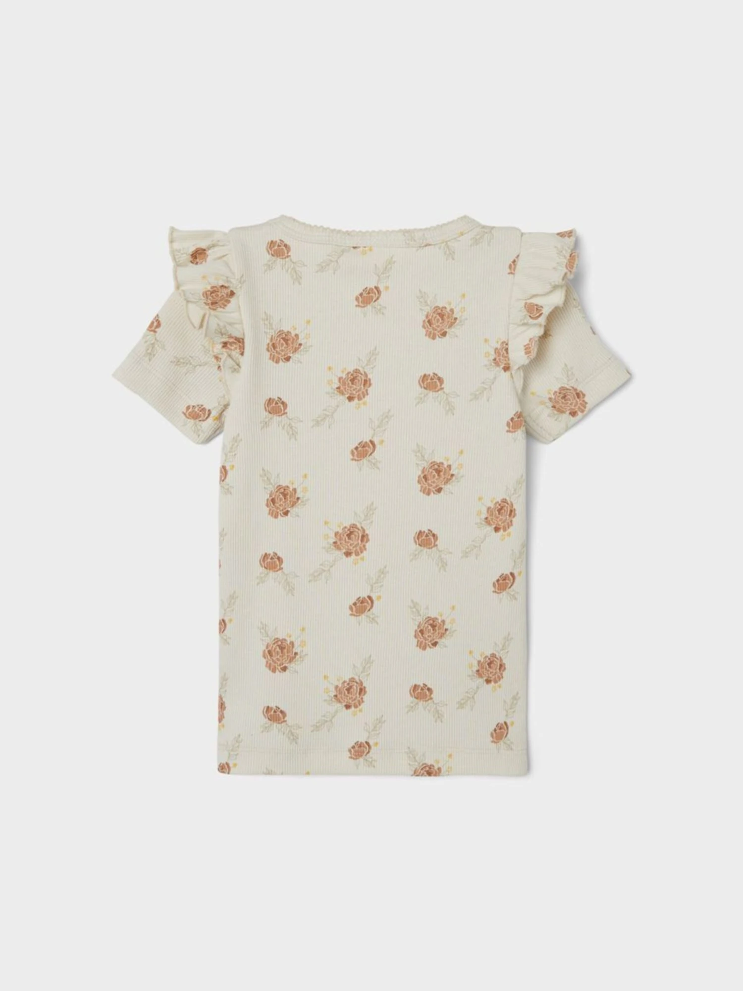 NAME IT Langærmede Toppe Bluser & T-shirts Børn Beige 2 NAME IT Langærmede Toppe Bluser & T-shirts Børn Beige - Billede 2