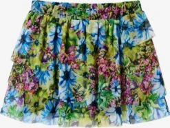 Desigual Nederdele Nederdel SKIRT GARDEN Børn Blandingsfarvet