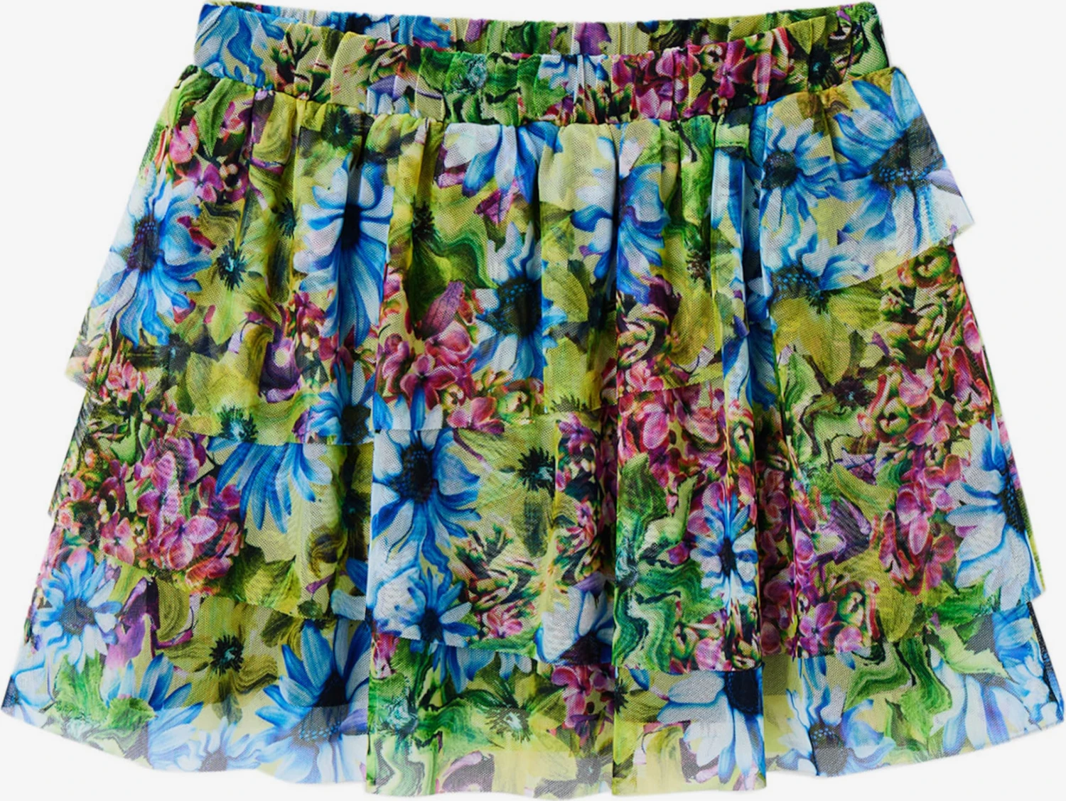 Desigual Nederdele Nederdel SKIRT GARDEN Børn Blandingsfarvet 1 Desigual Nederdele Nederdel SKIRT GARDEN Børn Blandingsfarvet