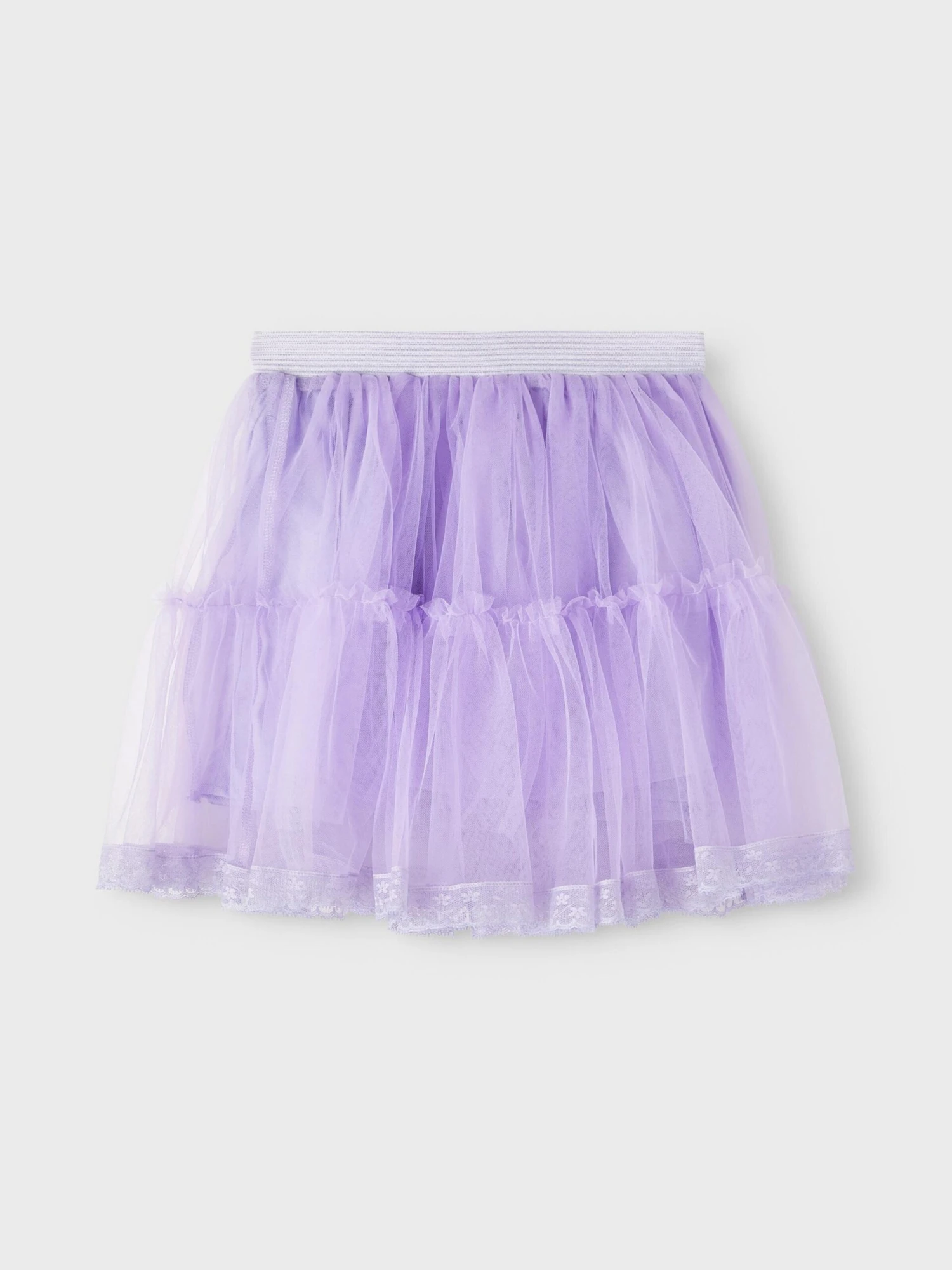 NAME IT Nederdele Nederdel DORA Børn Pastellilla 2 NAME IT Nederdele Nederdel DORA Børn Pastellilla - Billede 2