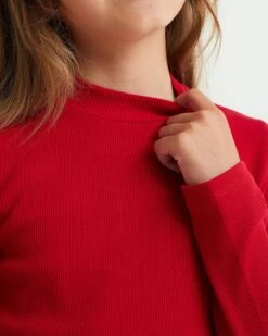 WE FASHION Langærmede Toppe Bluser & T-shirts Børn Rød 7 WE FASHION Langærmede Toppe Bluser & T-shirts Børn Rød -ChicVerden Salgsbutik 1898a95a72aa8d6cffd883d69d7d1cbc