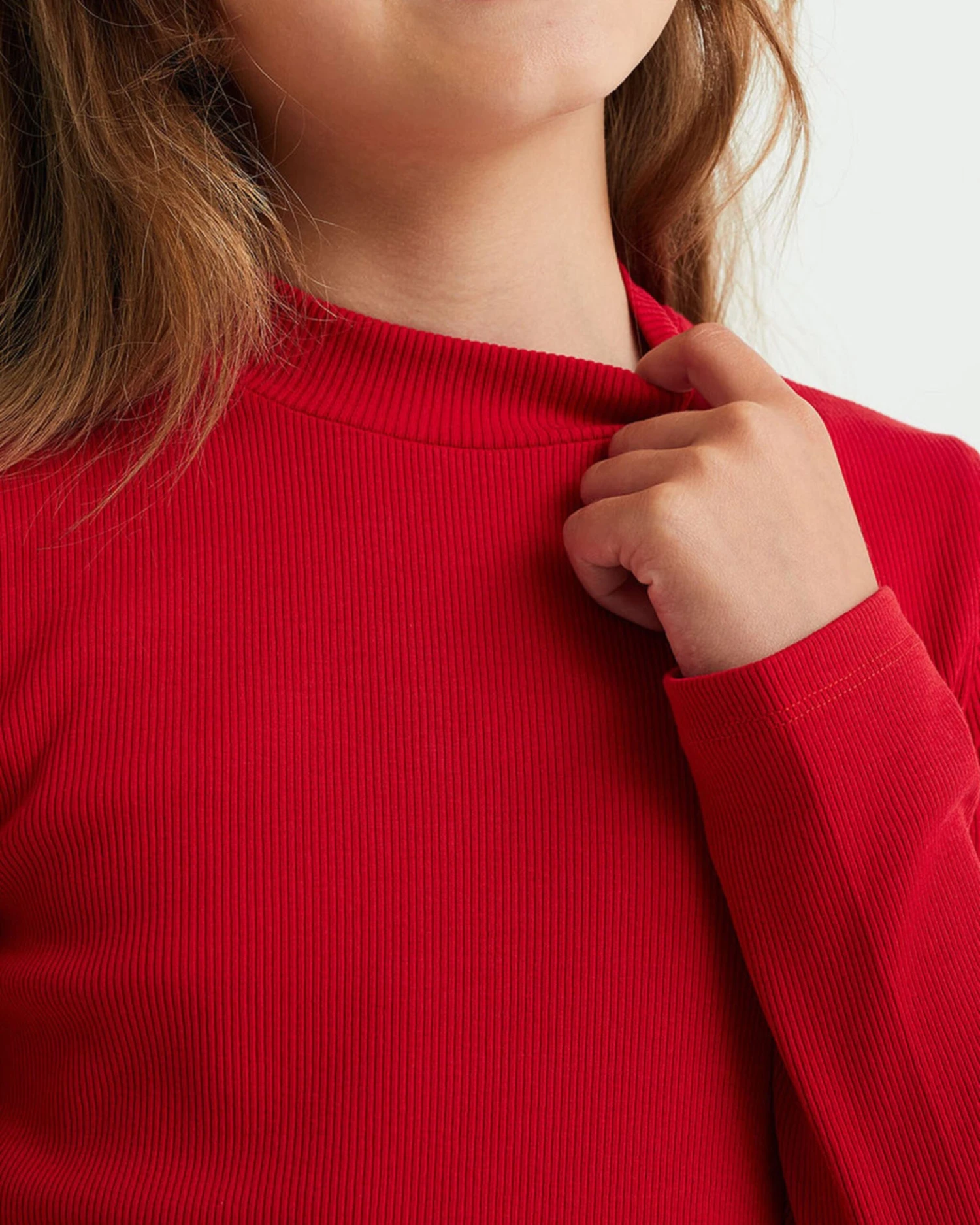 WE FASHION Langærmede Toppe Bluser & T-shirts Børn Rød 4 WE FASHION Langærmede Toppe Bluser & T-shirts Børn Rød - Billede 4