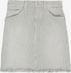 LTB Nederdele Nederdel Lime Børn Hvid