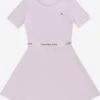 Calvin Klein Jeans Kjoler Kjole Børn Lilla