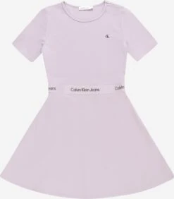 Calvin Klein Jeans Kjoler Kjole Børn Lilla