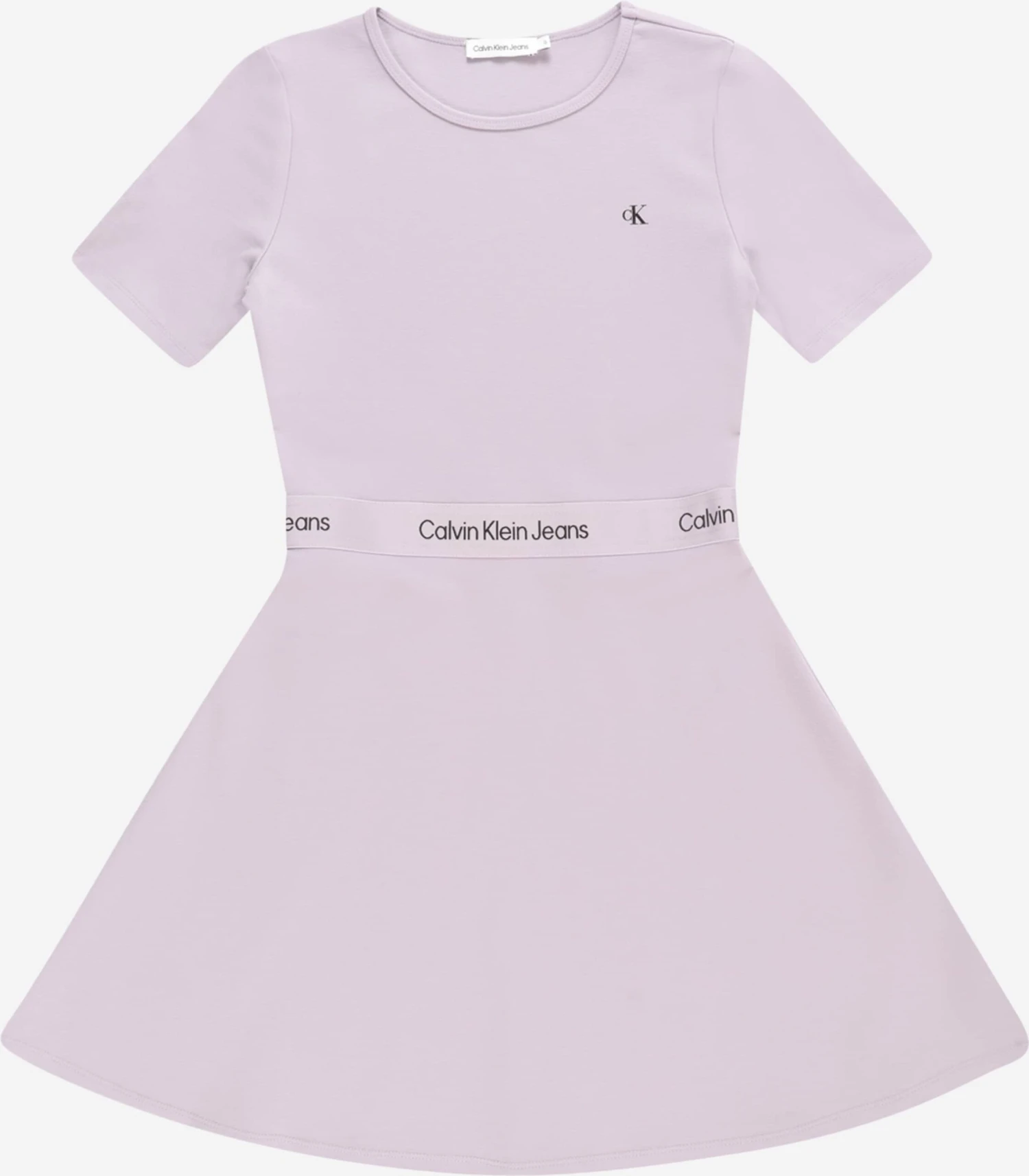 Calvin Klein Jeans Kjoler Kjole Børn Lilla 1 Calvin Klein Jeans Kjoler Kjole Børn Lilla