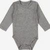 Hust & Claire Underdele Regular Sparkedragt/Body Børn Grå / Lysegrå