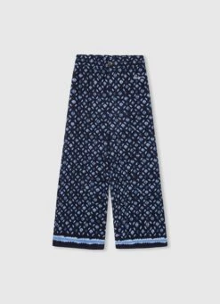 Pepe Jeans Jeans Og Bukser Wide Leg Bukser Jacqueline Børn Navy / Lyseblå