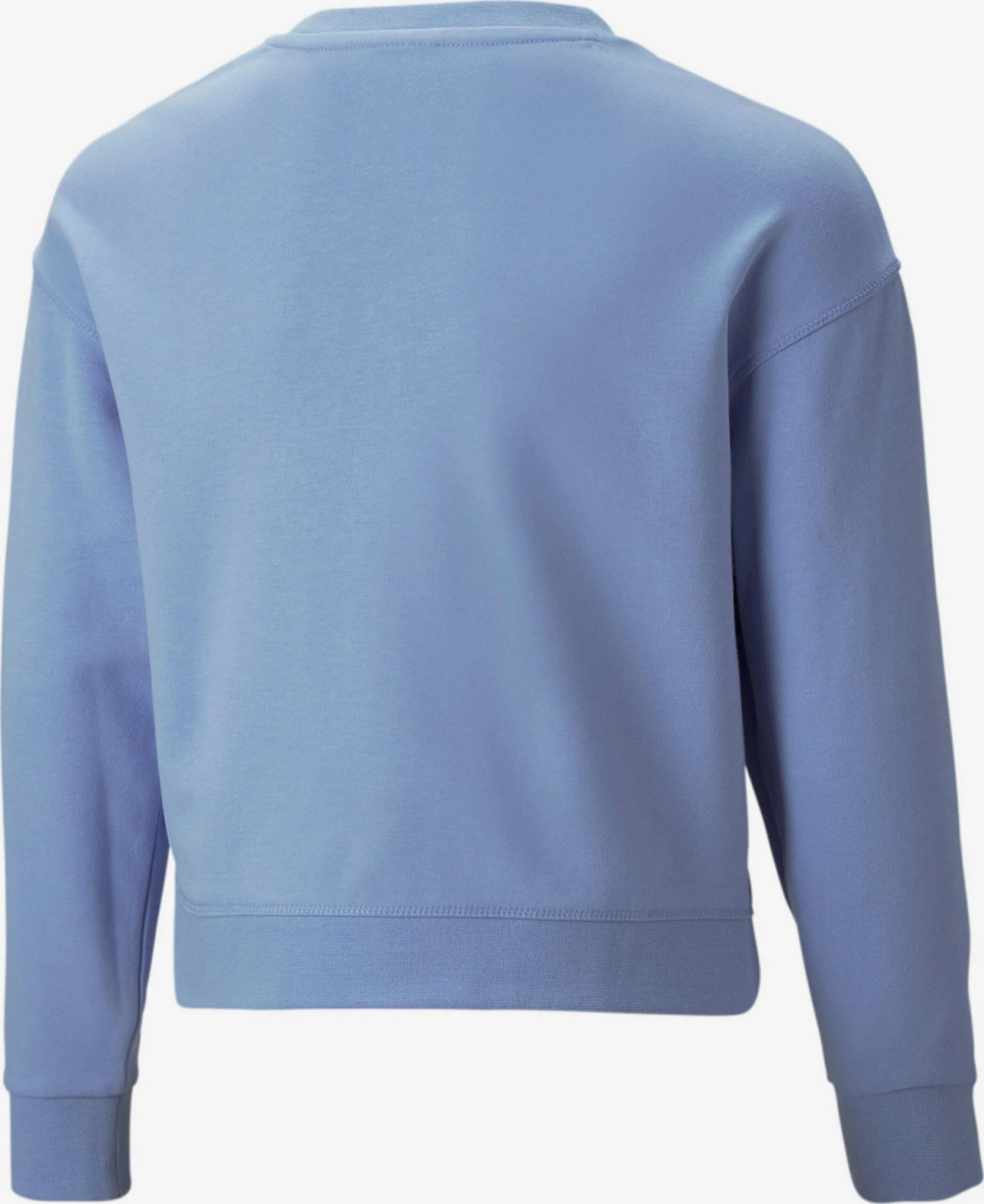 Puma Langærmede Toppe Shirts Børn Azur / Lyseblå 2 Puma Langærmede Toppe Shirts Børn Azur / Lyseblå - Billede 2