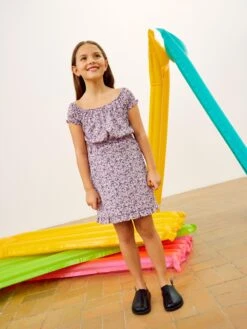 NAME IT Nederdele Nederdel Halba Børn Lilla -ChicVerden Salgsbutik 1c595be81db66221468dc273aefb44f0