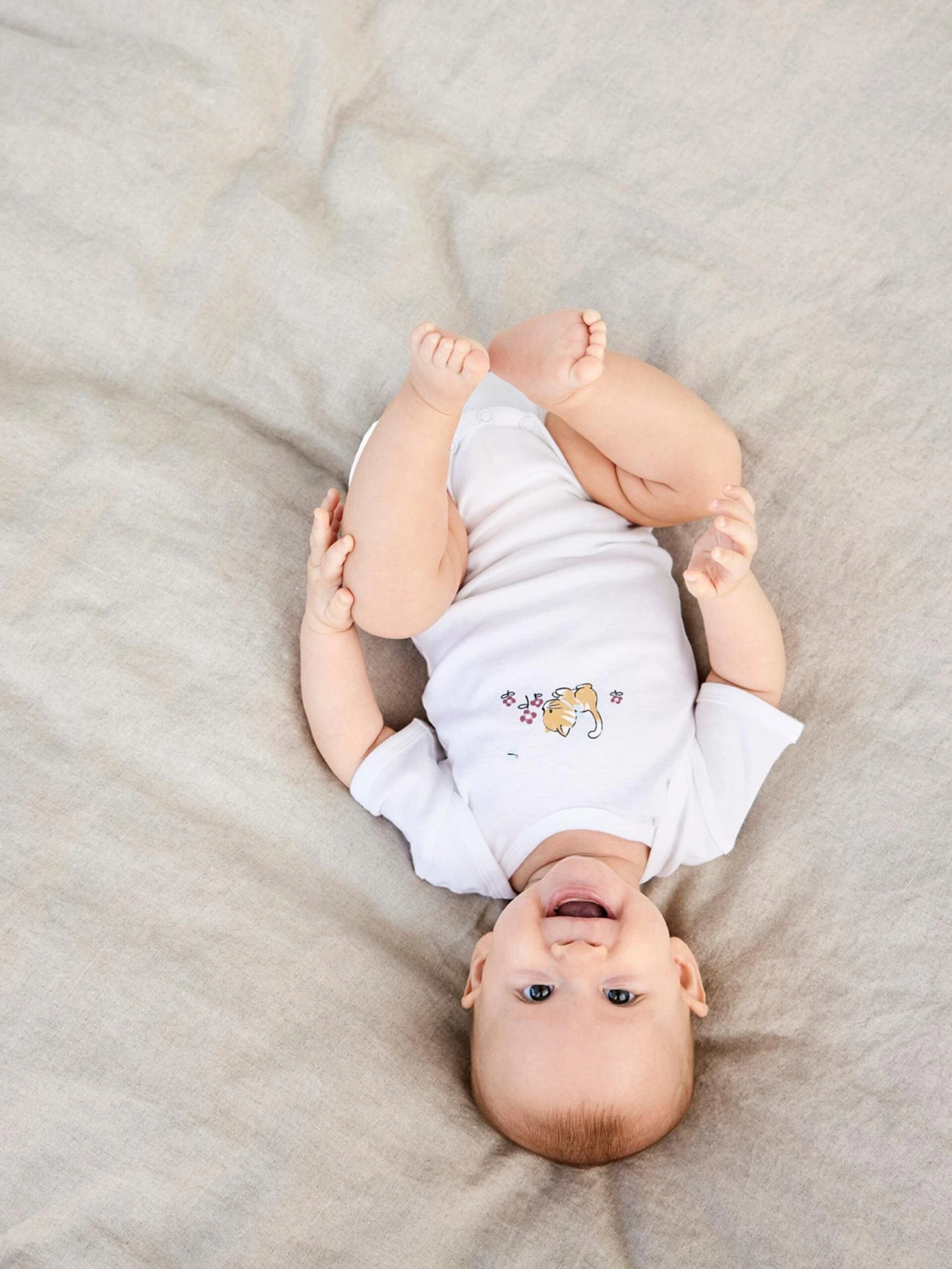 NAME IT Underdele Sparkedragt/Body Valerian Børn Orkidee / Hvid 5 NAME IT Underdele Sparkedragt/Body Valerian Børn Orkidee / Hvid - Billede 5