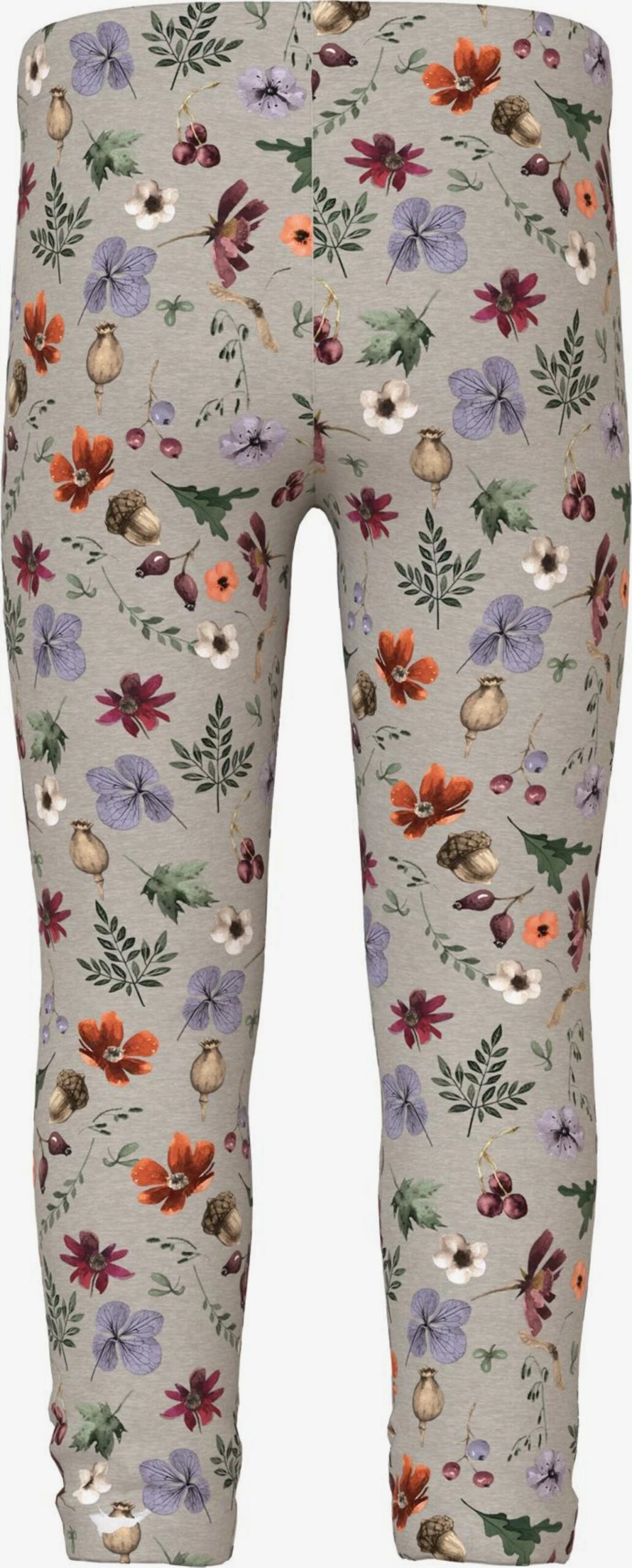 NAME IT Bukser Skinny Leggings LISA Børn Mørkebeige 2 NAME IT Bukser Skinny Leggings LISA Børn Mørkebeige - Billede 2