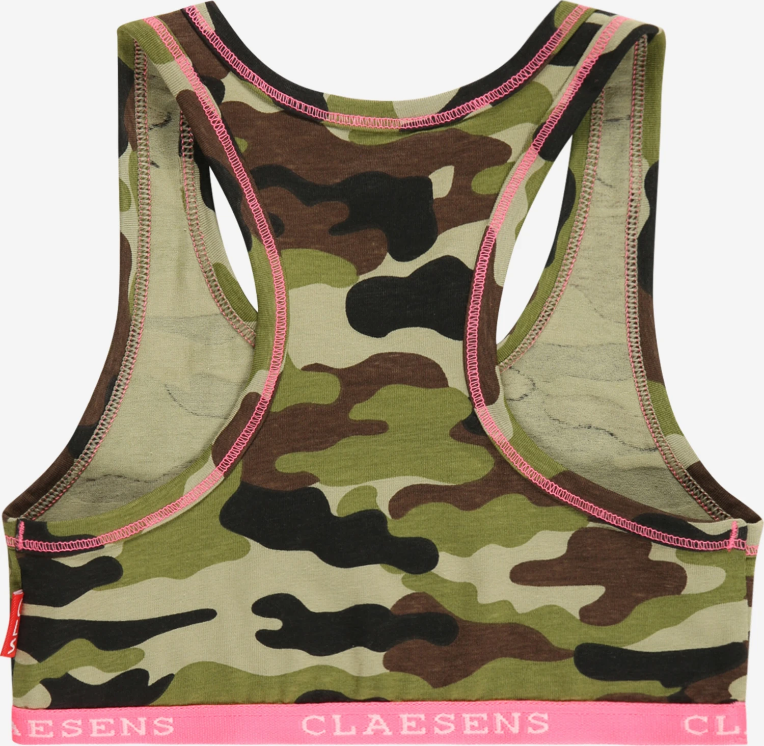 Underdele Bustier BH Børn Cappuccino / Khaki / Oliven 2 Underdele Bustier BH Børn Cappuccino / Khaki / Oliven - Billede 2