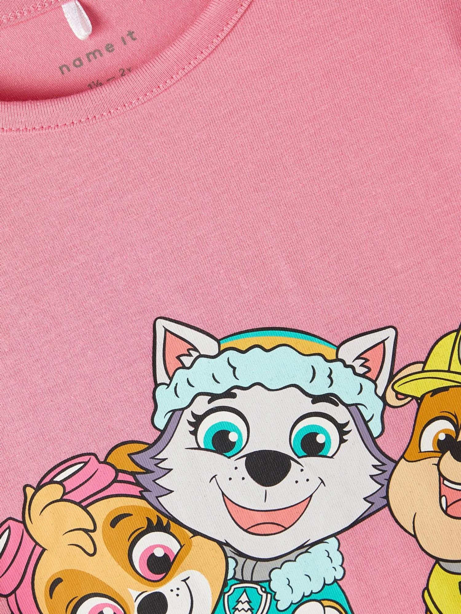 NAME IT Langærmede Toppe Bluser & T-shirts JEBINA Børn Lys Pink 3 NAME IT Langærmede Toppe Bluser & T-shirts JEBINA Børn Lys Pink - Billede 3