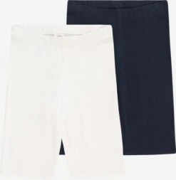 Bukser Skinny Leggings Børn Navy / Hvid