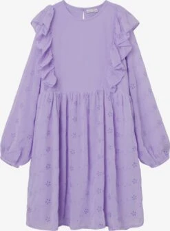 NAME IT Kjoler Kjole Forra Børn Lyselilla