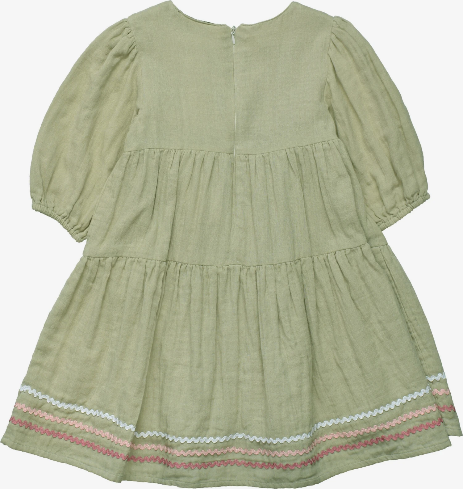 Kjoler Kjole Børn Lysegrøn 2 Kjoler Kjole Børn Lysegrøn - Billede 2