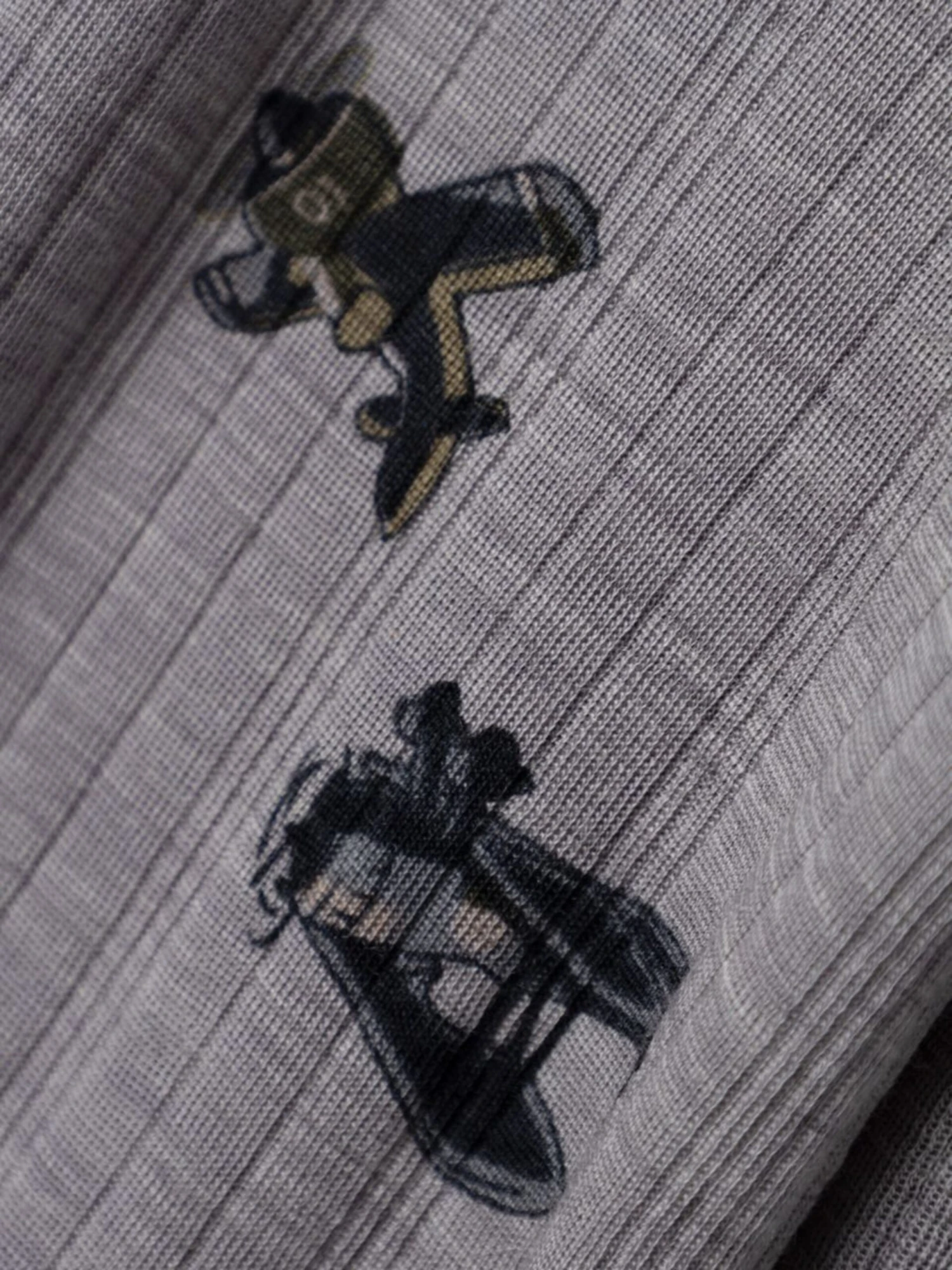 NAME IT Underdele Sparkedragt/Body Børn Grå 3 NAME IT Underdele Sparkedragt/Body Børn Grå - Billede 3