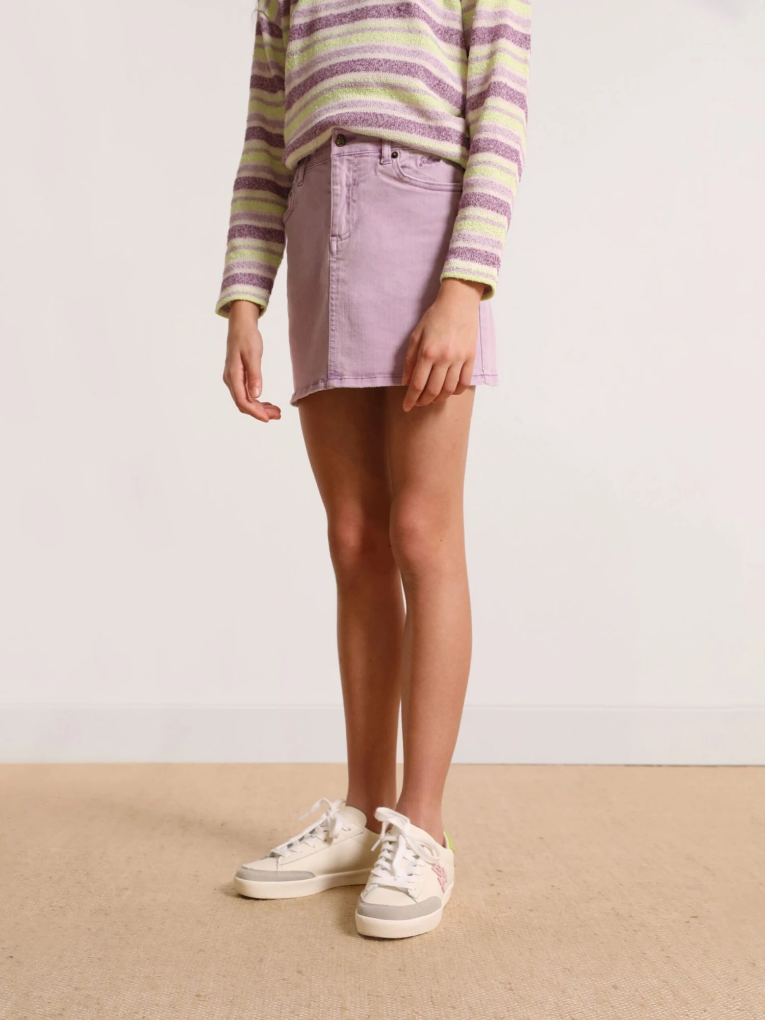 Scalpers Nederdele Nederdel Miami Børn Lysviolet 4 Scalpers Nederdele Nederdel Miami Børn Lysviolet - Billede 4