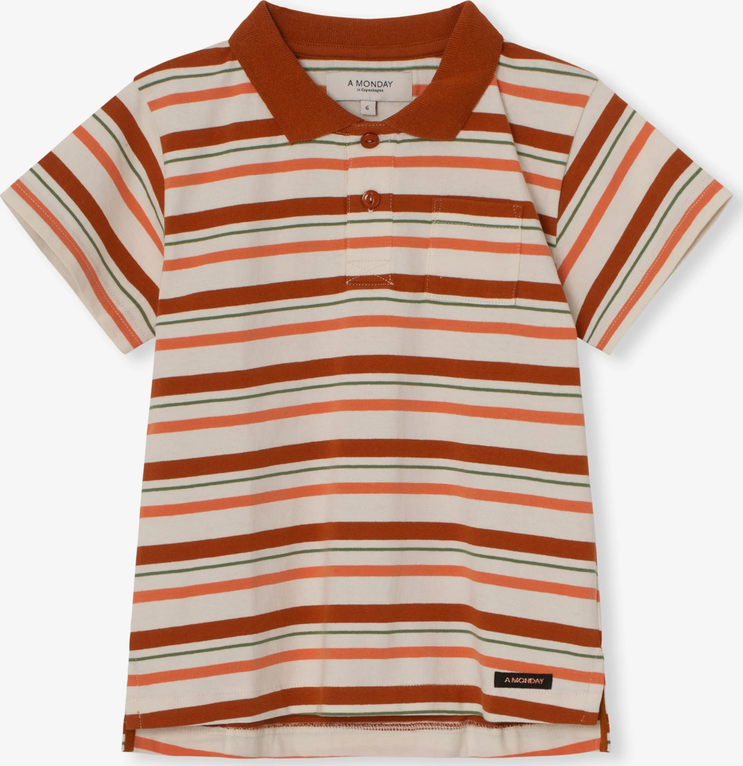 Toppe Shirts Sigurdo Børn Rød 1 Toppe Shirts Sigurdo Børn Rød