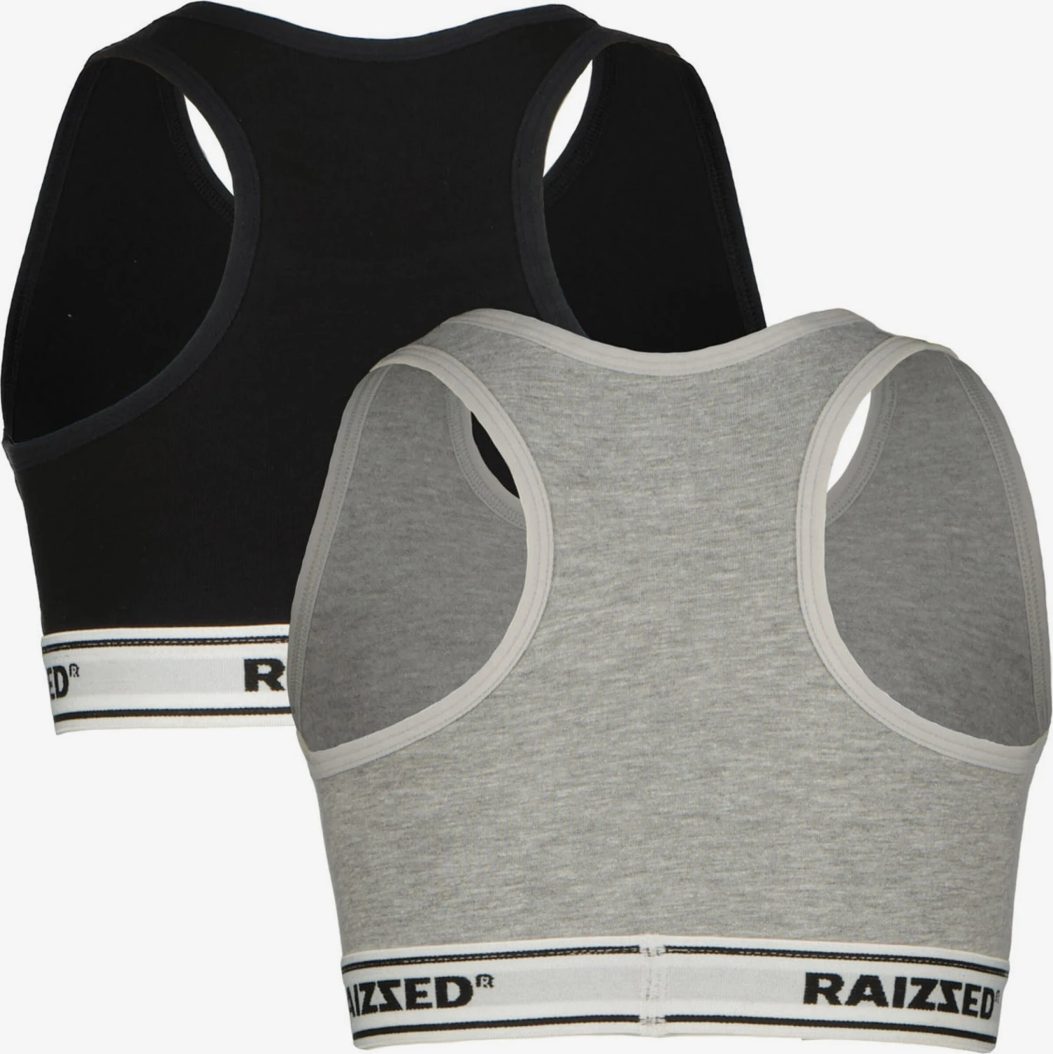 Raizzed Underdele Bustier BH NORA Børn Grå-meleret / Sort 2 Raizzed Underdele Bustier BH NORA Børn Grå-meleret / Sort - Billede 2